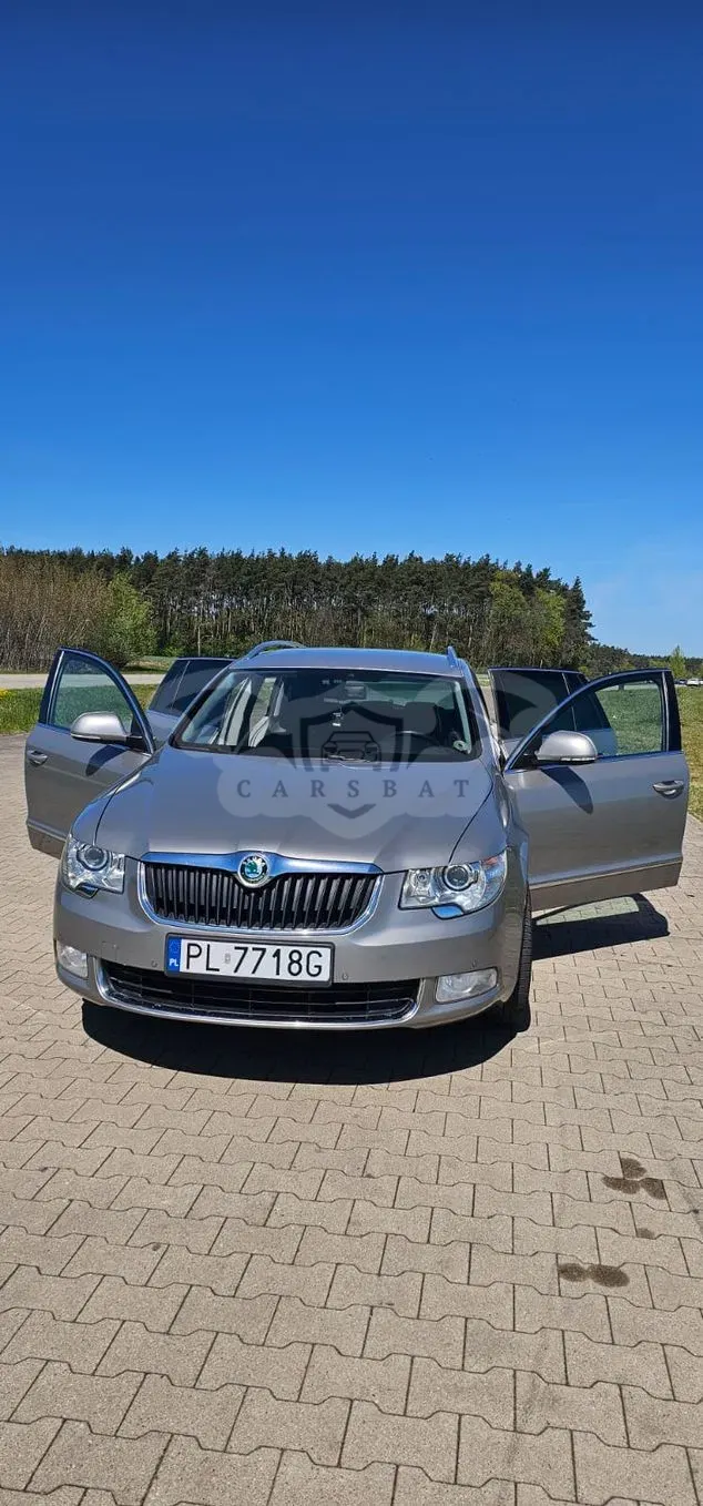 Skoda Superb II 1.8 TSI Elegance 2012