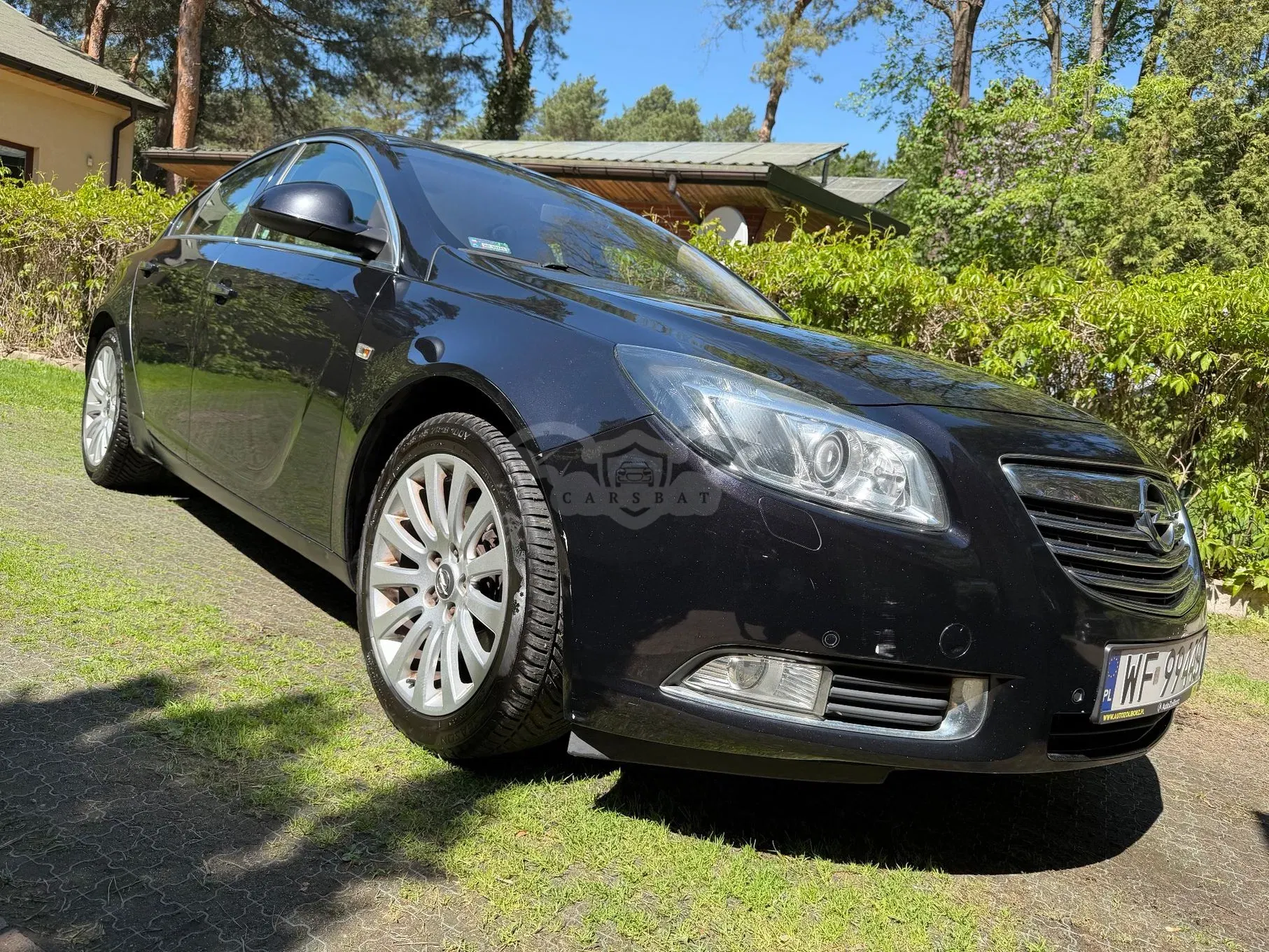 Opel Insignia A 2.0 CDTI Cosmo 2009