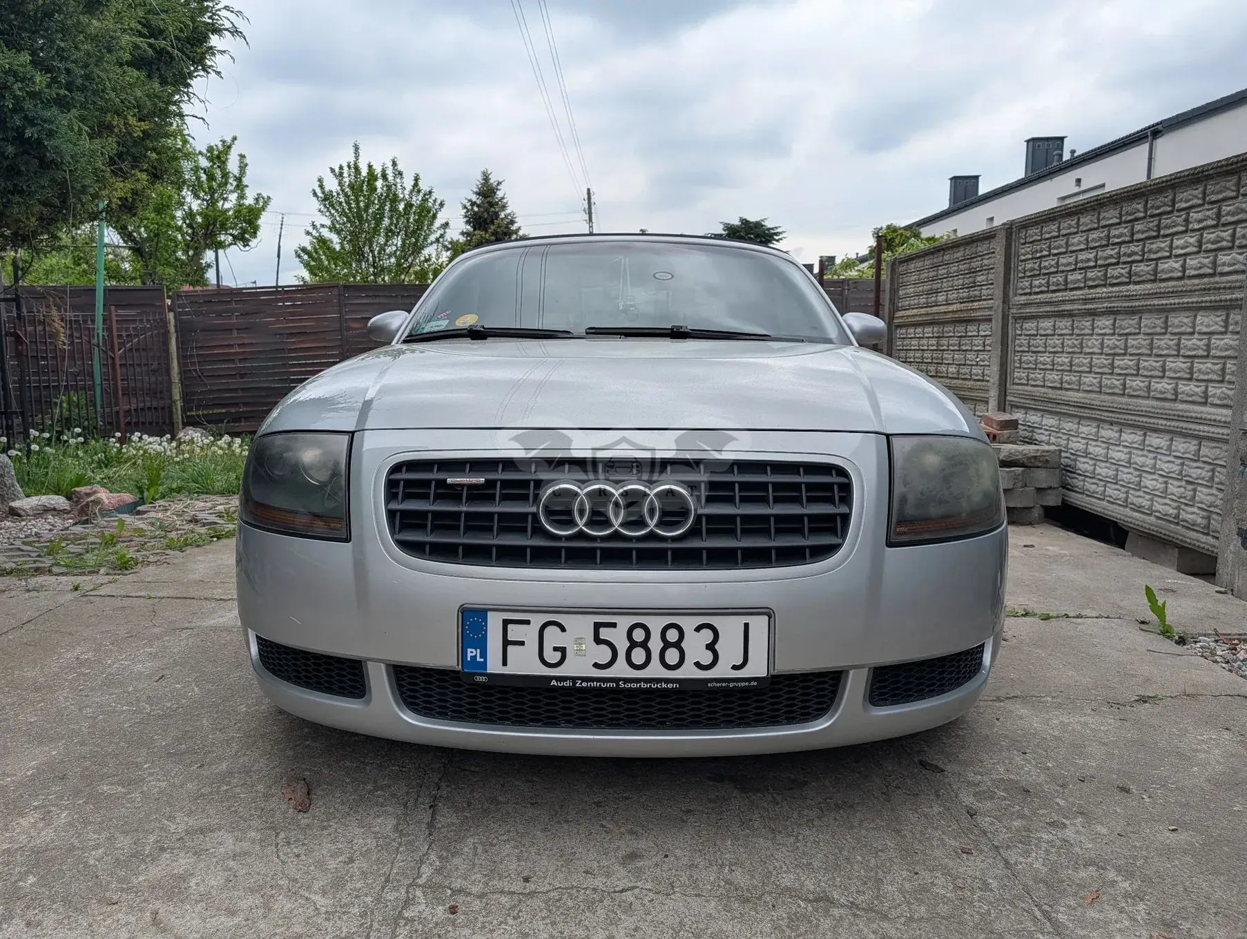 Audi TT 8N 1.8 T quattro 2003