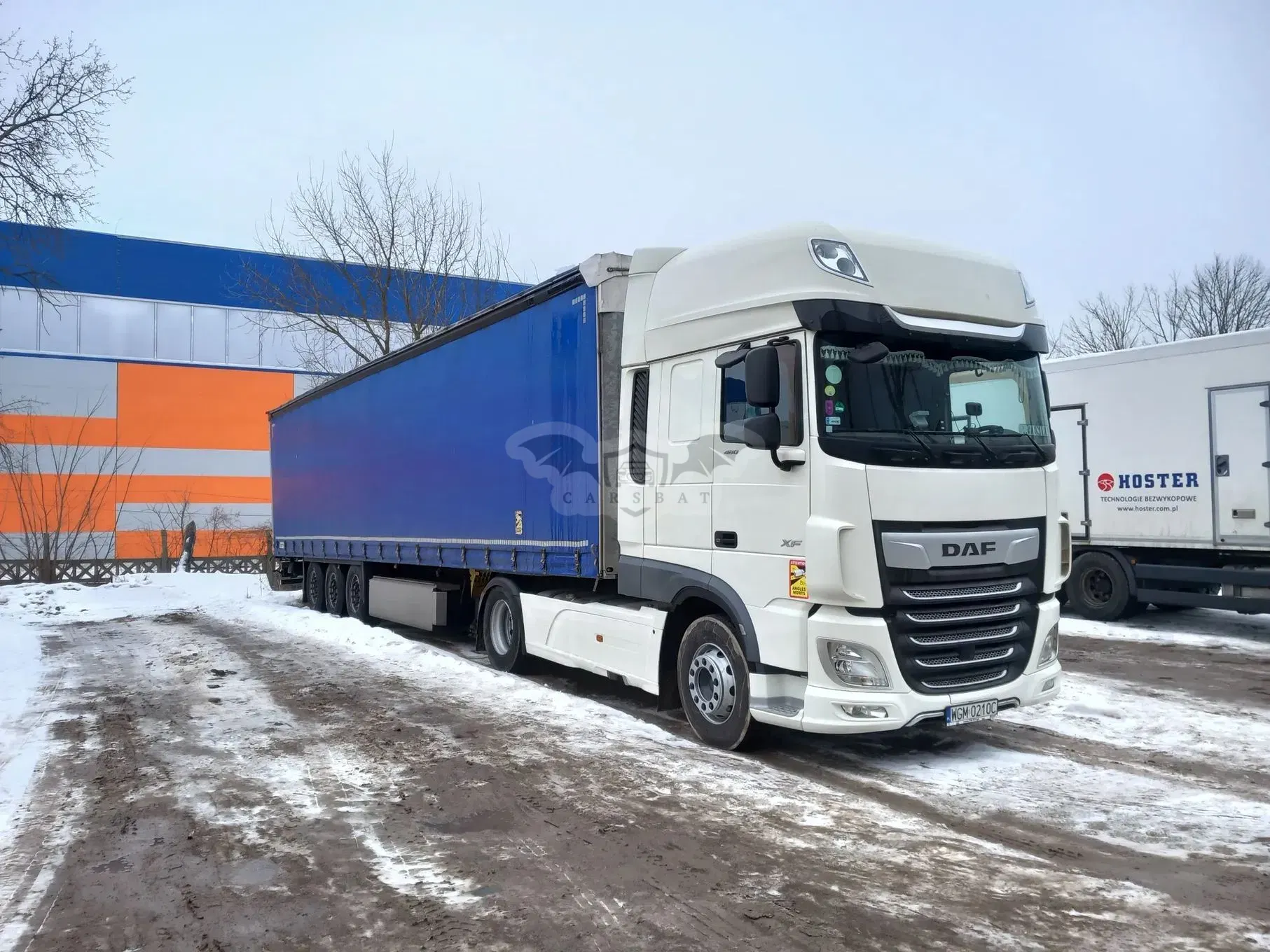DAF XF 2021