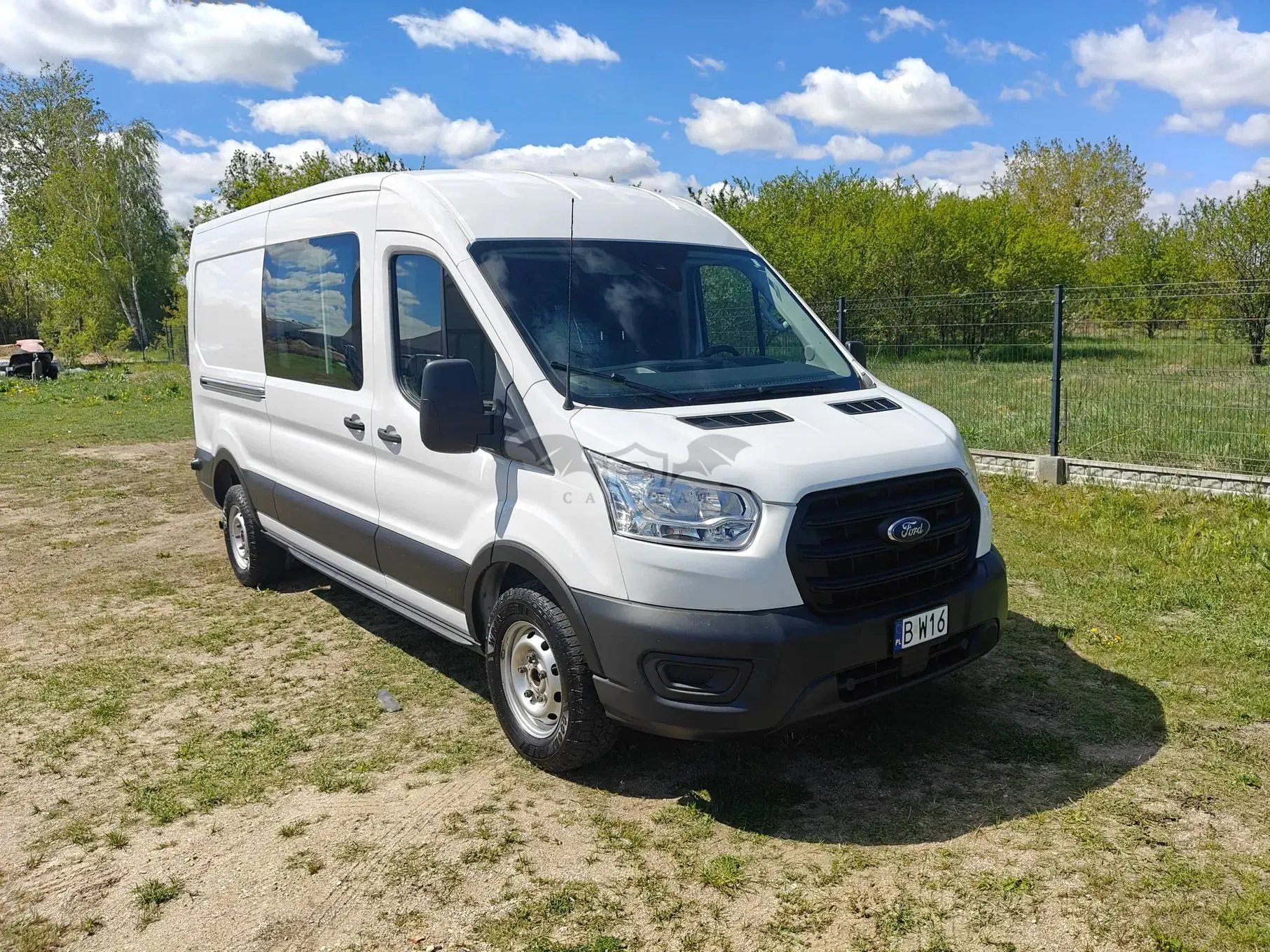 Ford Transit 2023