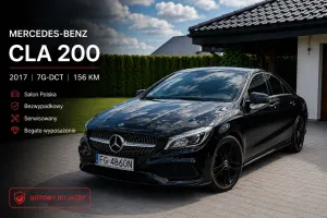 Mercedes-Benz CLA I 200 7G-DCT AMG Line 2017
