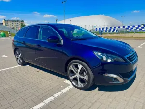 Peugeot 308 T9 BlueHDi FAP 120 Stop & Start Allure 2017