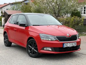 Skoda Fabia III 2015