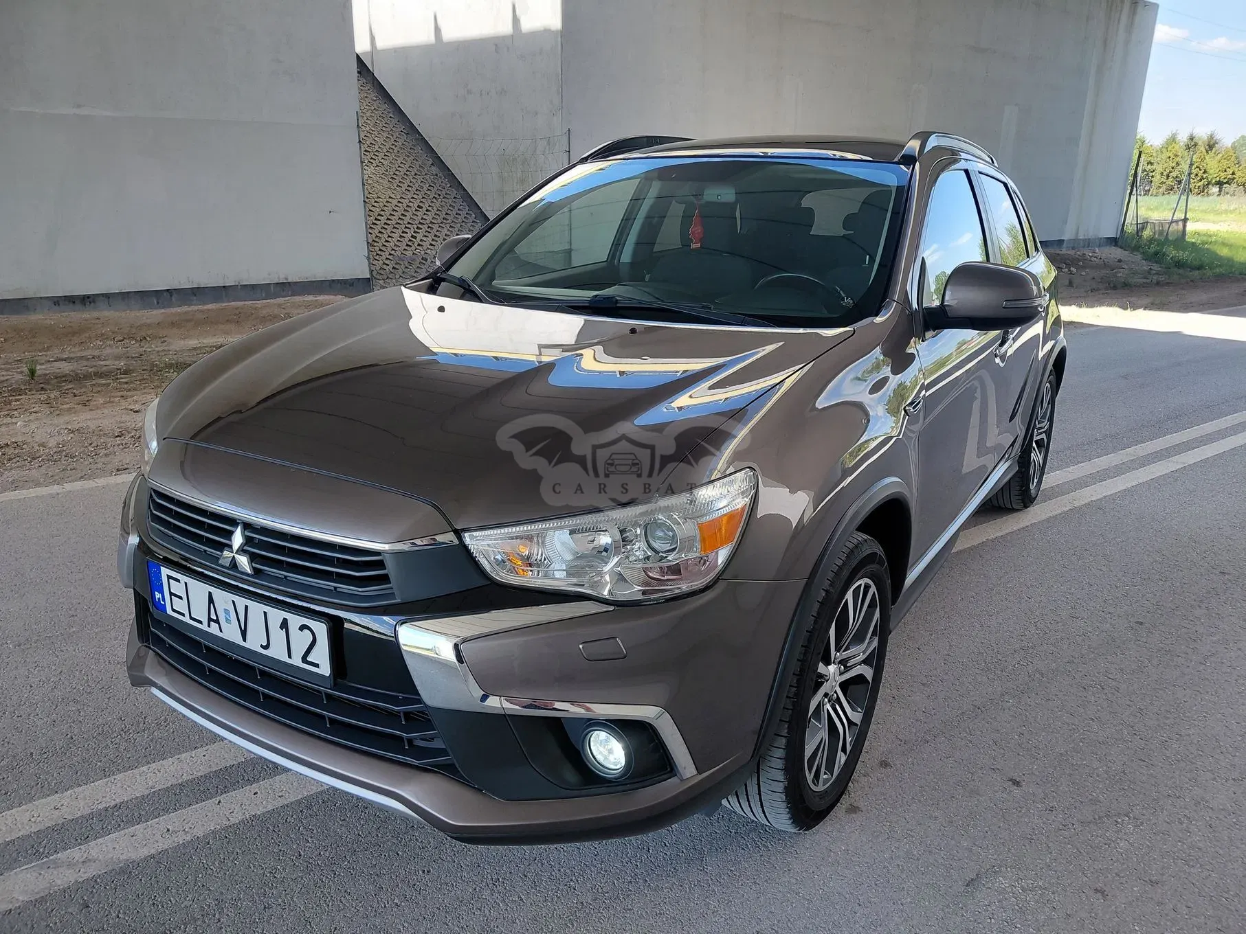 Mitsubishi ASX 1.6 ClearTec 2WD Diamant Edition 2017