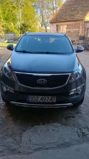 Kia Sportage III 2.0 CRDI Business Line 4WD 2015