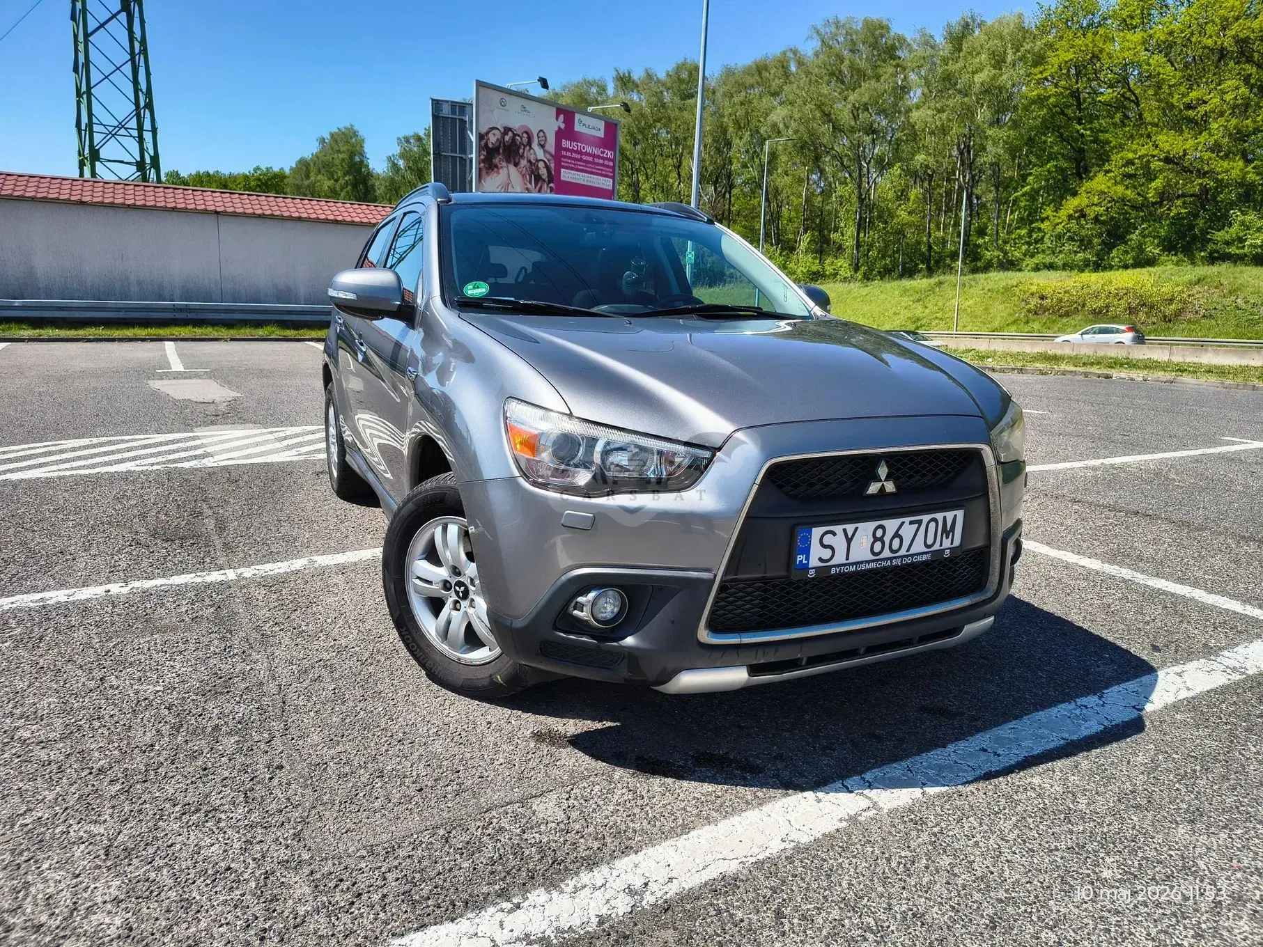 Mitsubishi ASX 1.8 DI-D 4WD Intense 2011