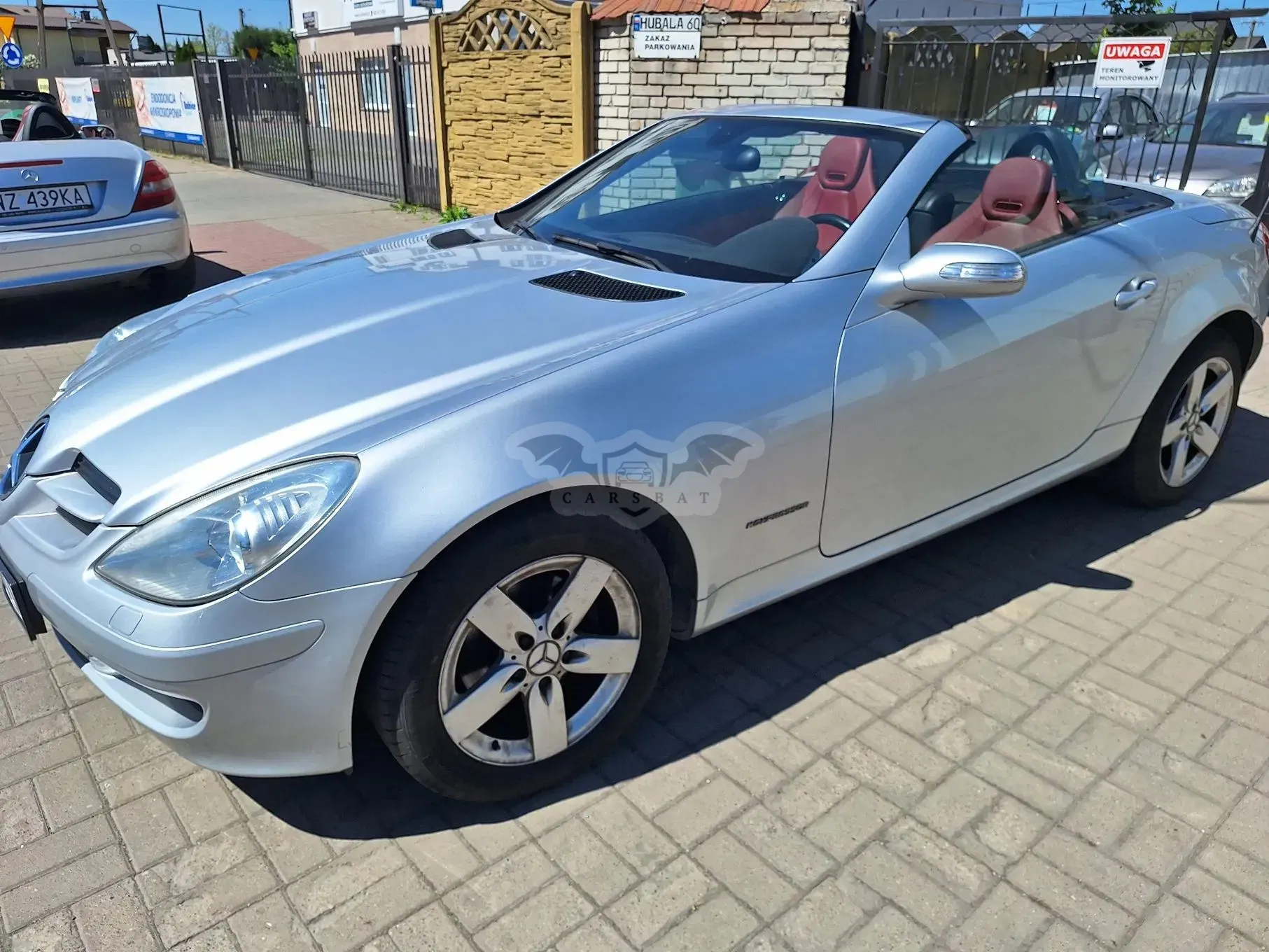 Mercedes-Benz SLK R171 200 Kompressor 2004
