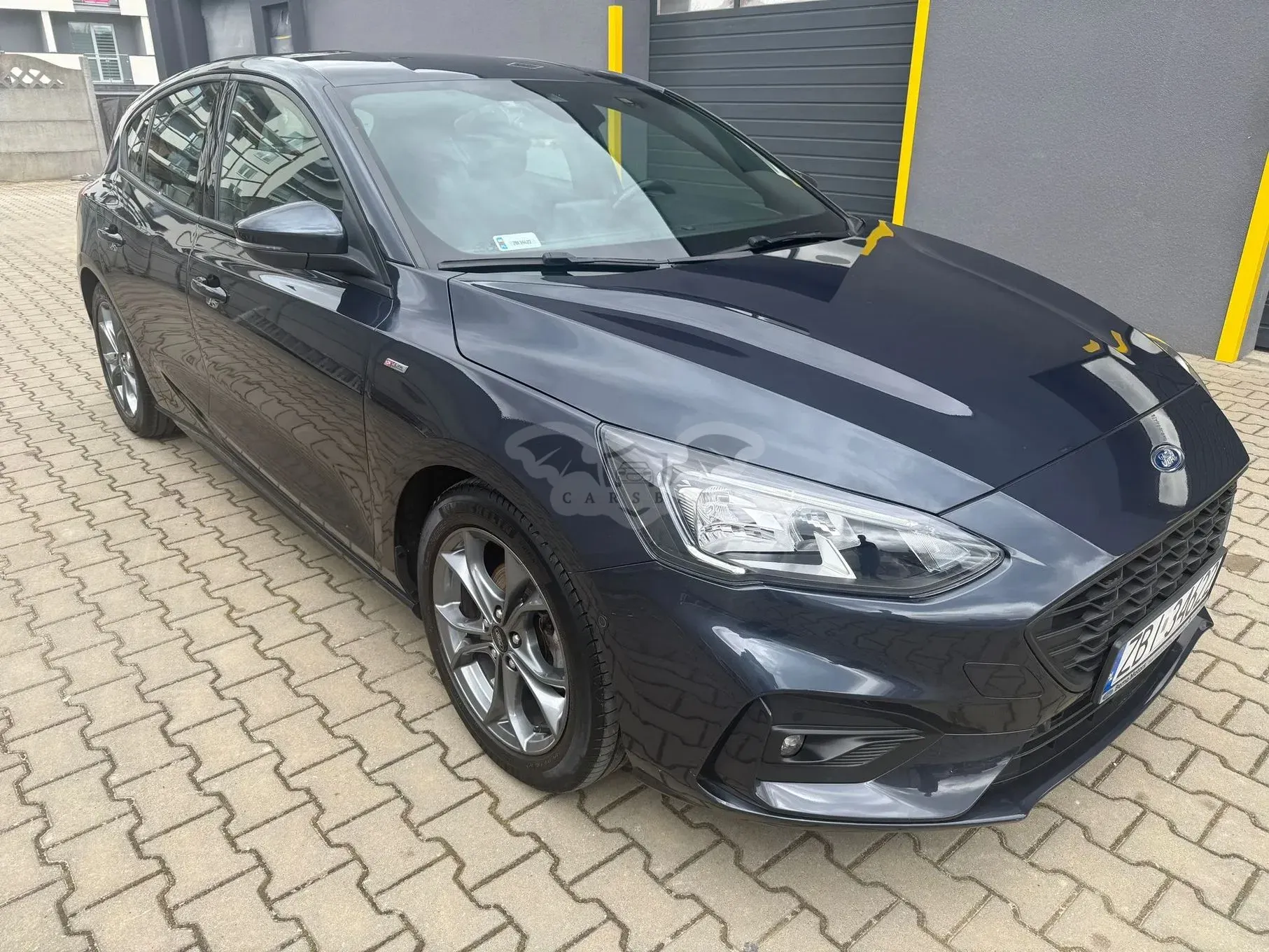 Ford Focus Mk4 1.0 EcoBoost ST-Line 2020