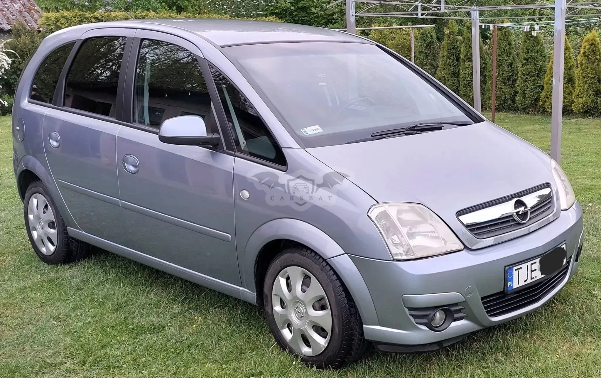 Opel Meriva I 2007