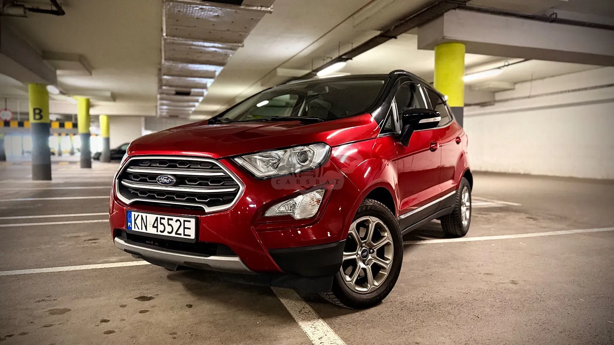 Ford Ecosport 1.0 EcoBoost Titanium ASS 2018