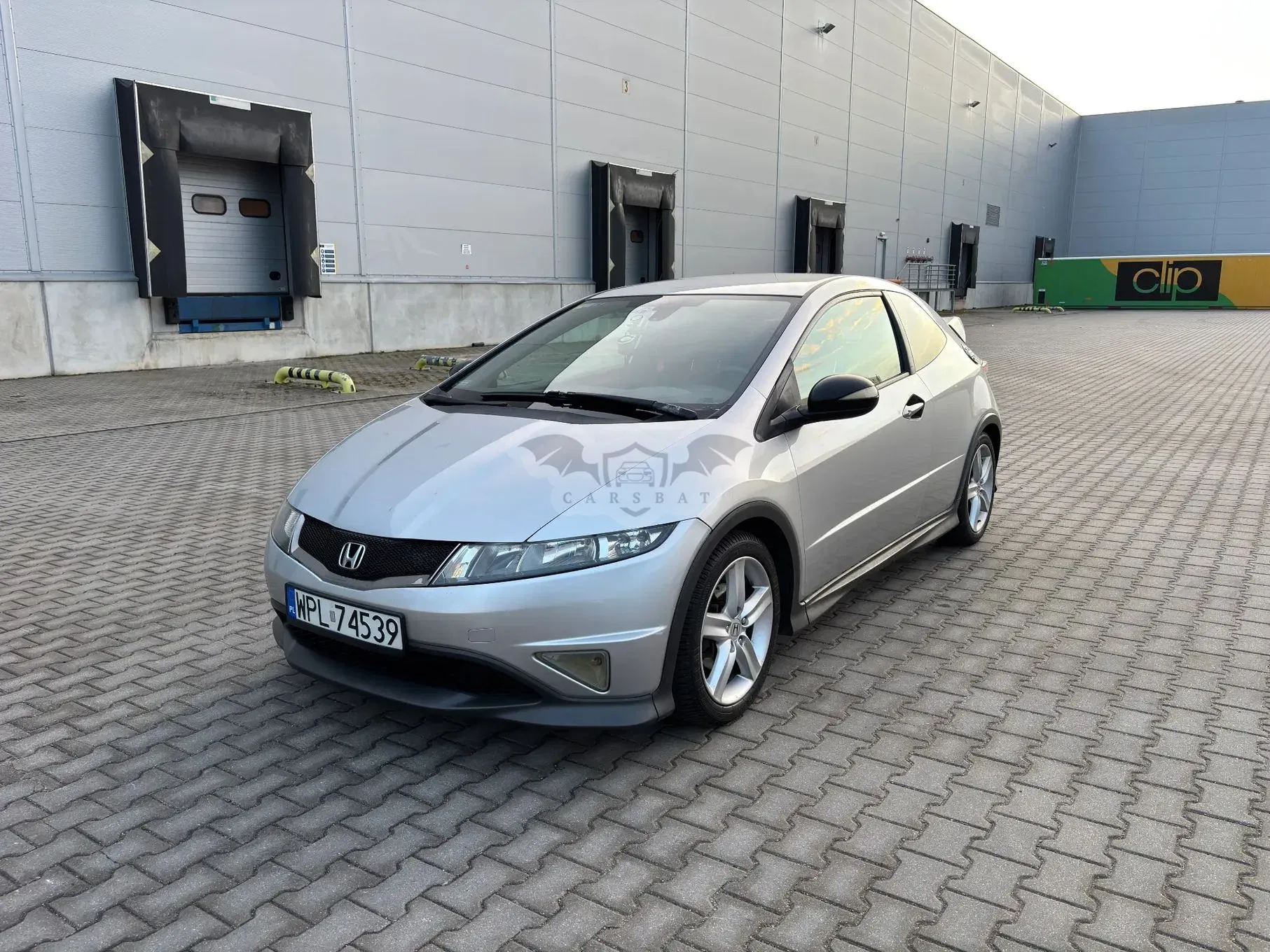 Honda Civic VIII 1.8i-VTEC Type S 2009