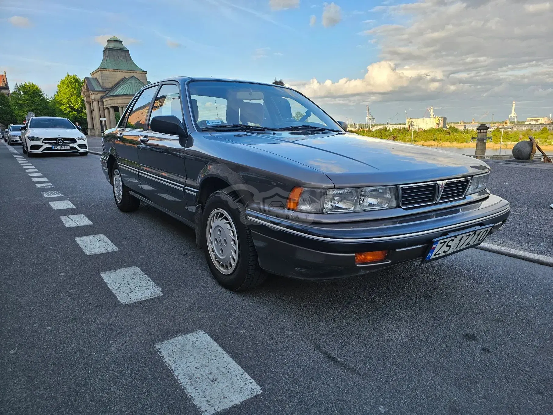Mitsubishi Galant VI 1991