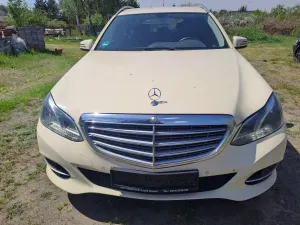 Mercedes-Benz E W212/W207 220 BlueTEC 9G-TRONIC 2016