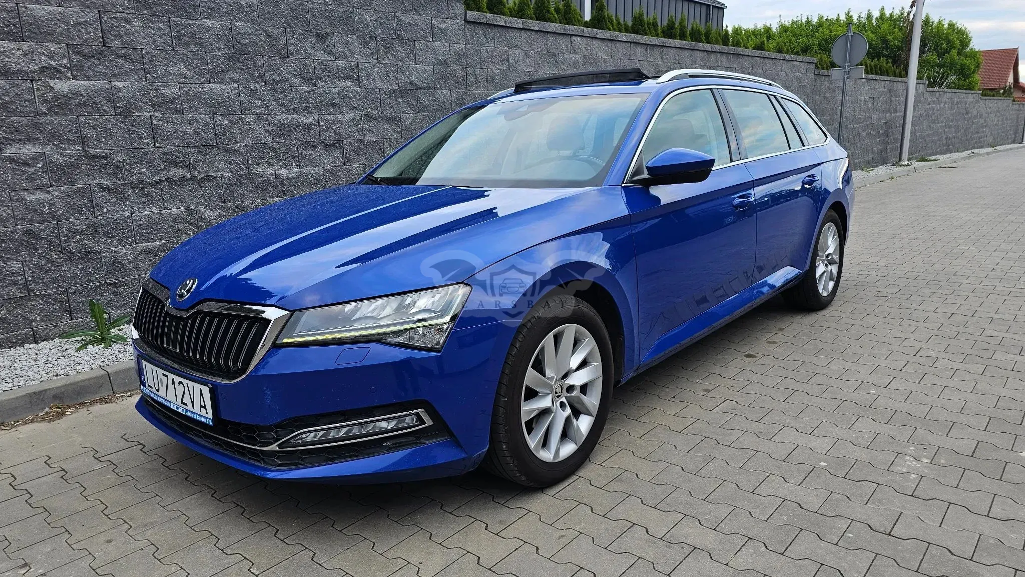 Skoda Superb III 2022