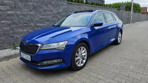 Skoda Superb III 2022