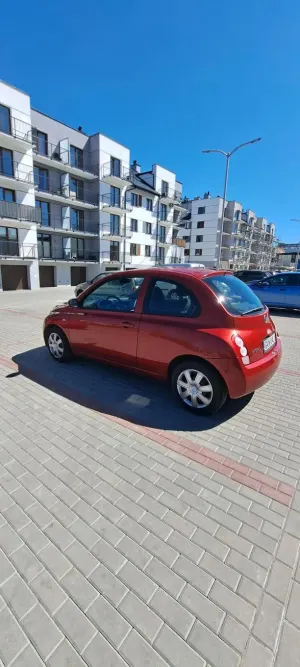Nissan Micra (March) K12 1.2 Visia 2004