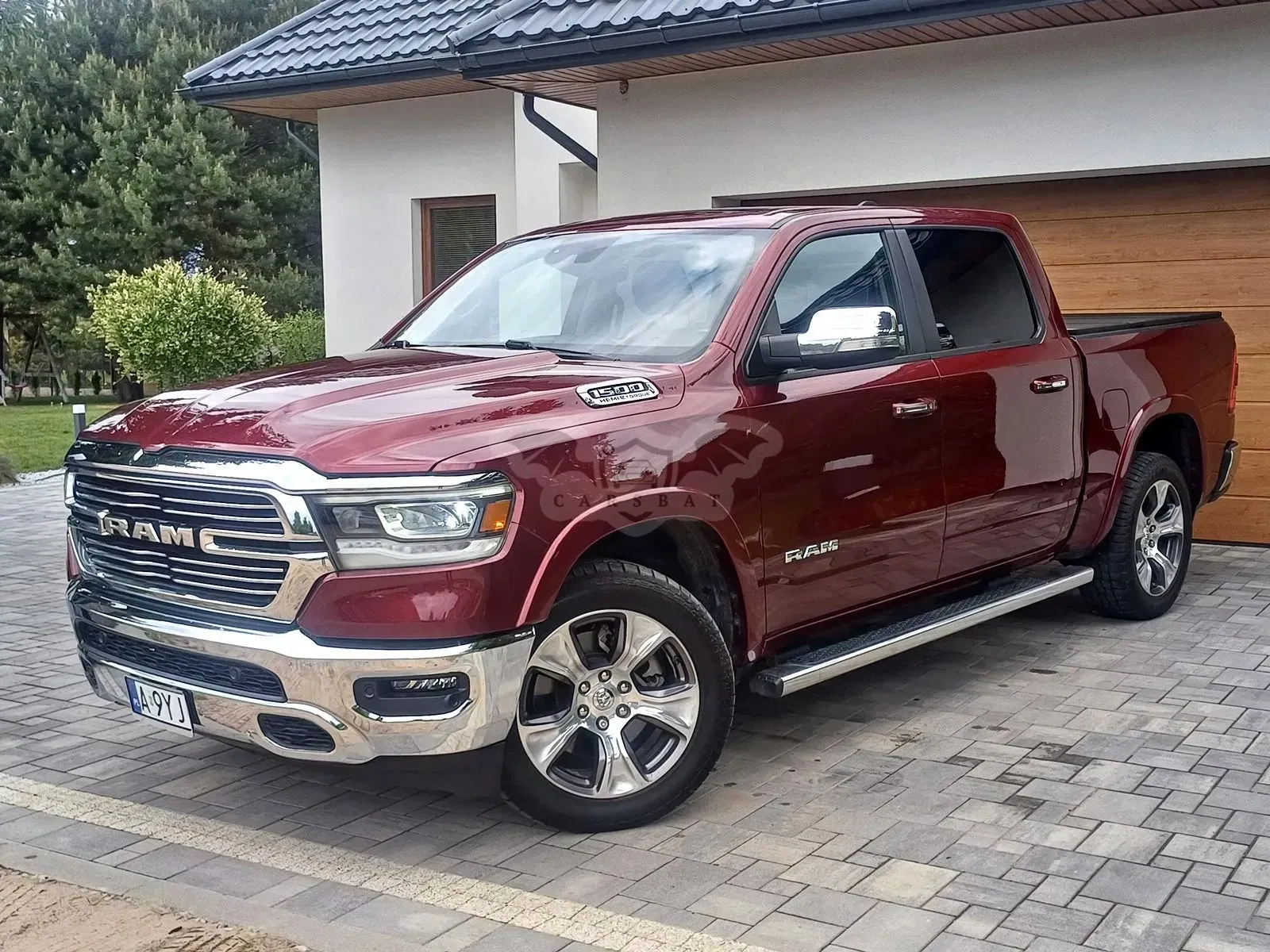 RAM 1500 Crew Cab Longbed Laramie 2021
