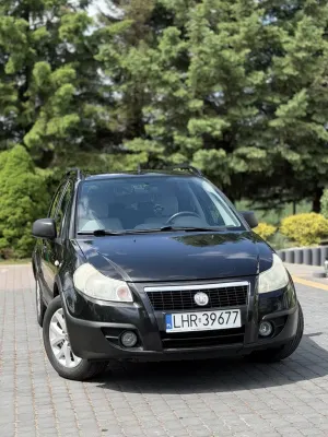 Fiat Sedici 2008