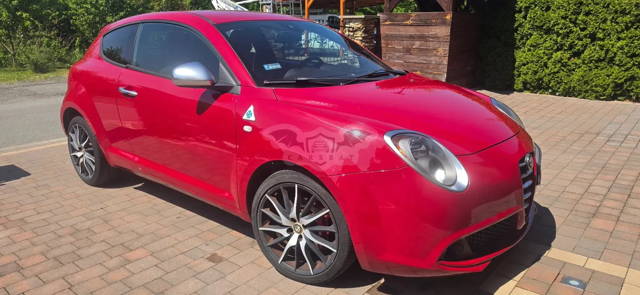 Alfa Romeo Mito 1.4 TB MultiAir QV 2011