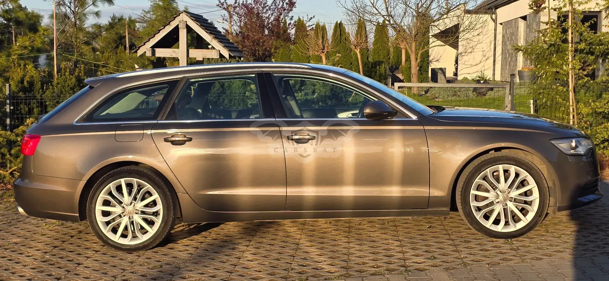 Audi A6 C7 3.0 TDI Quattro S tronic 2013