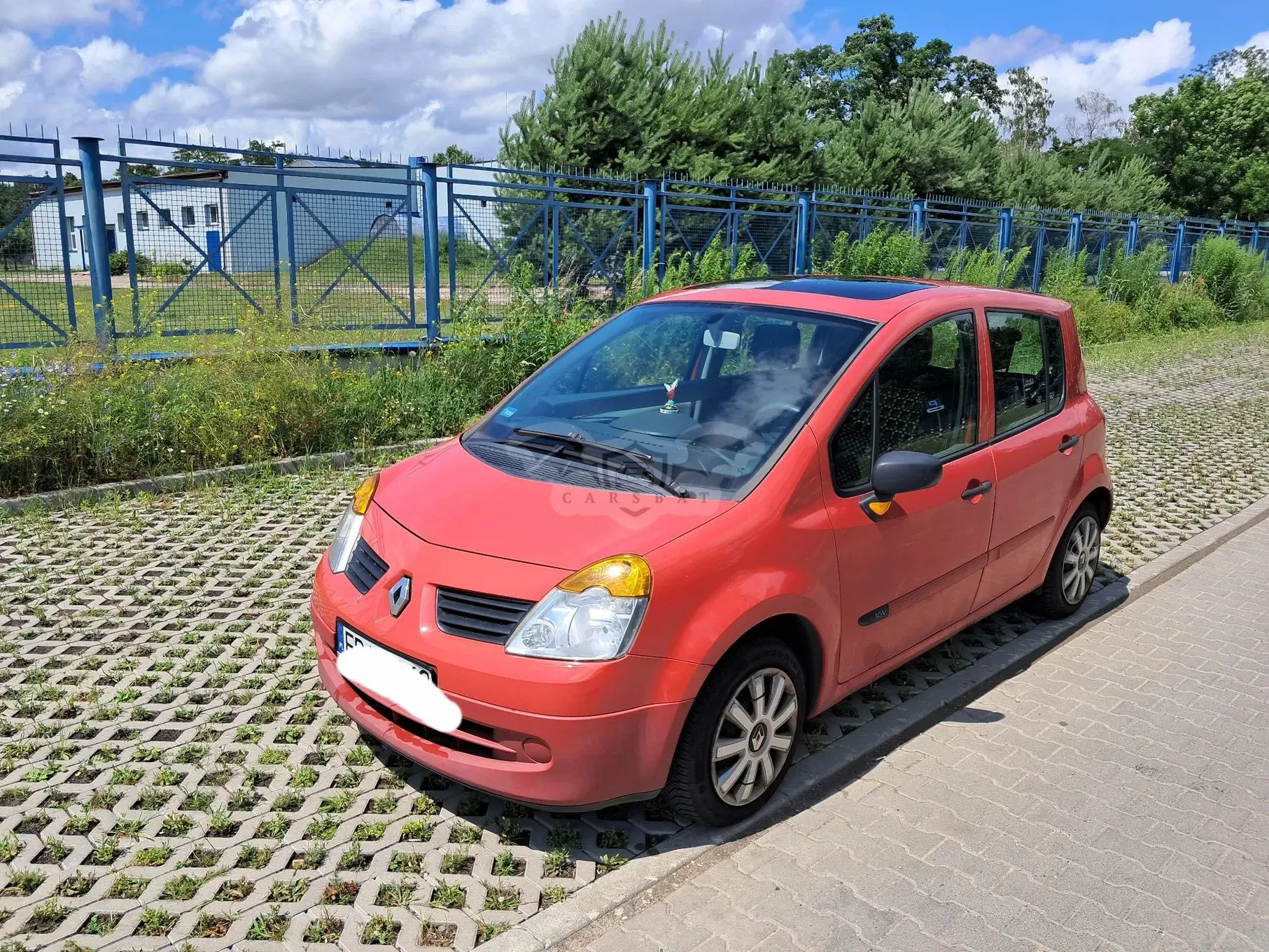 Renault Modus 1.2 16V Alize 2006