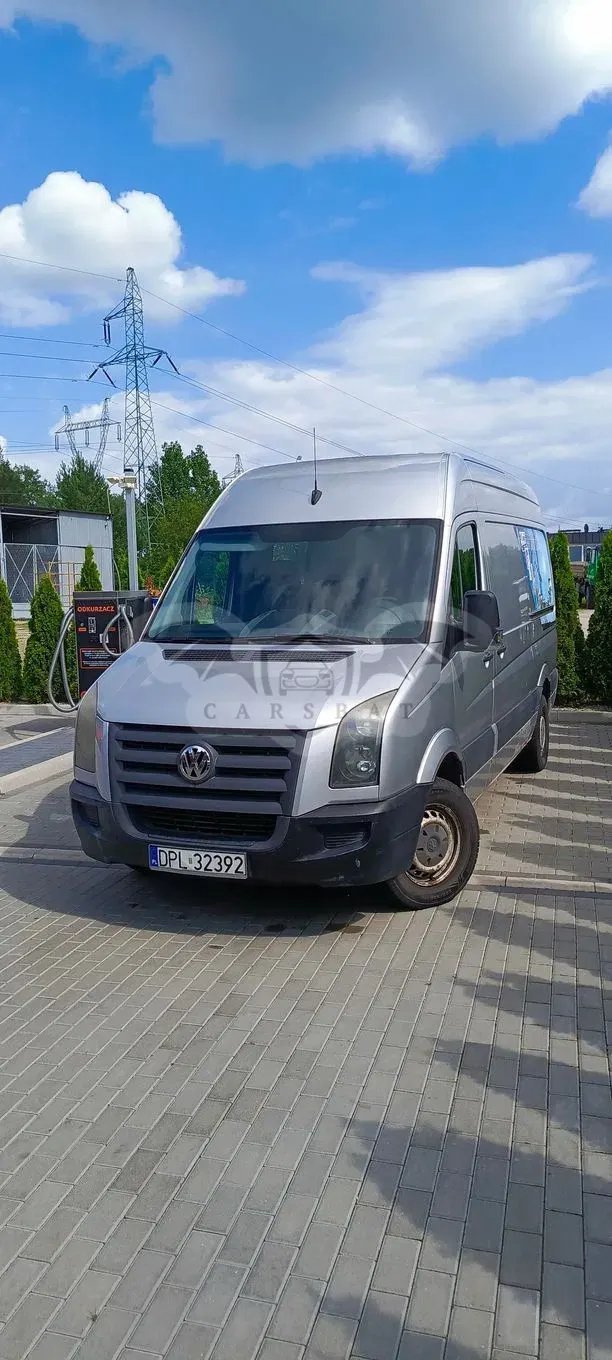 Volkswagen Crafter 2009