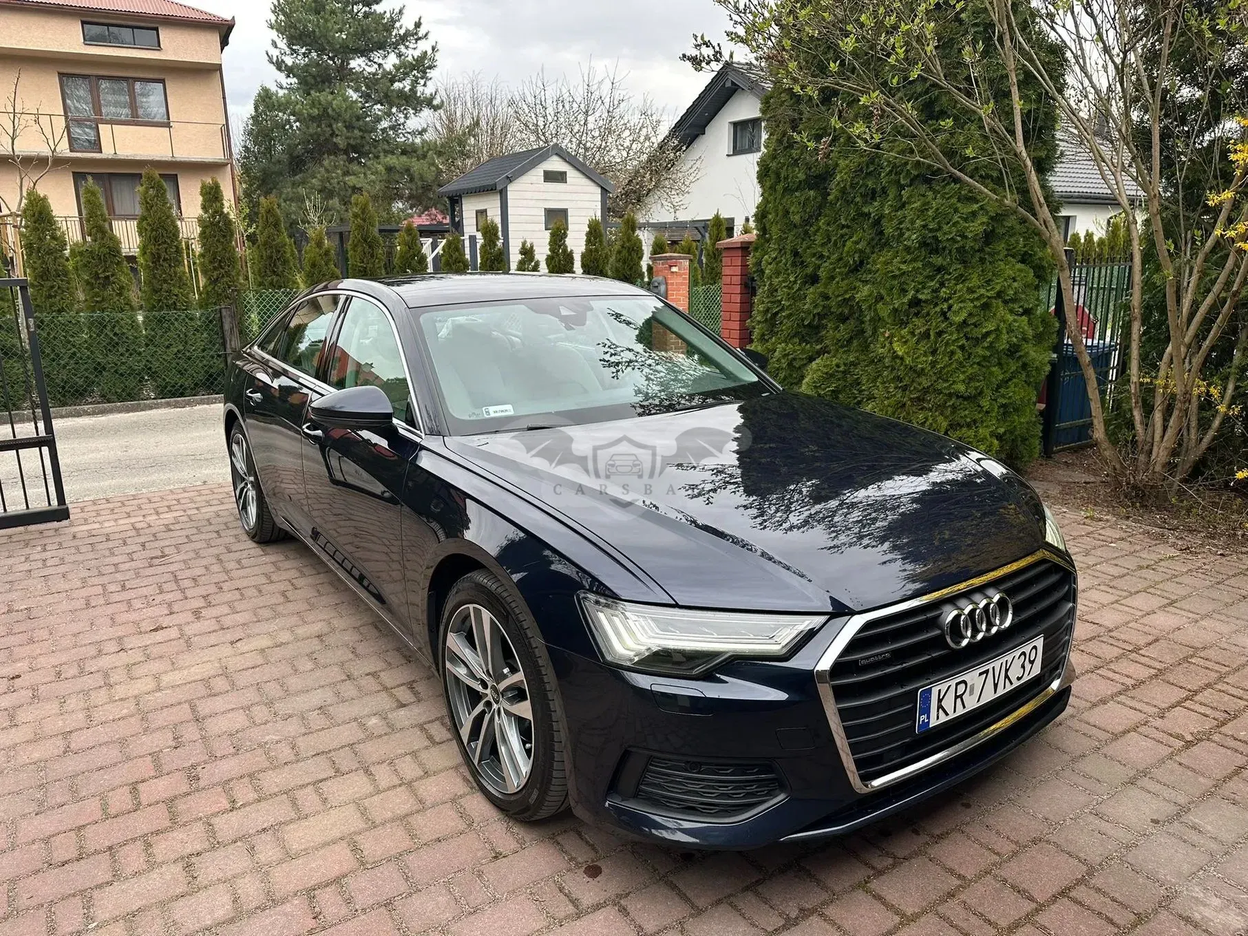 Audi A6 C8 40 TDI mHEV Quattro S tronic 2021