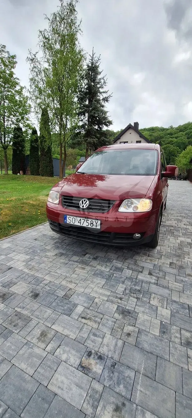 Volkswagen Caddy III 2.0 Maxi Life (7-Si.) 2009