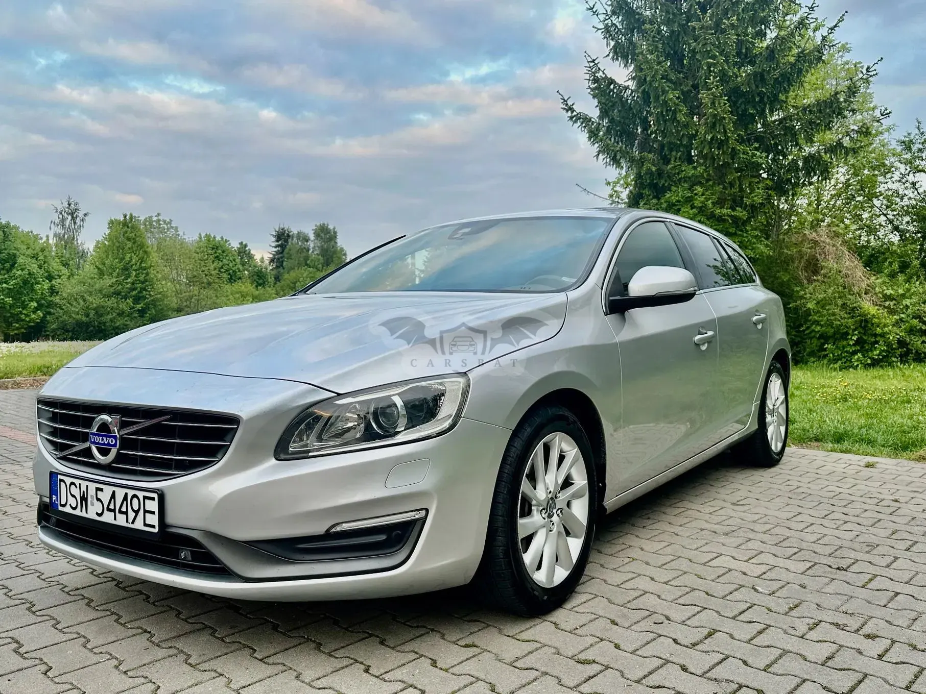 Volvo V60 I D4 Drive-E Momentum 2014