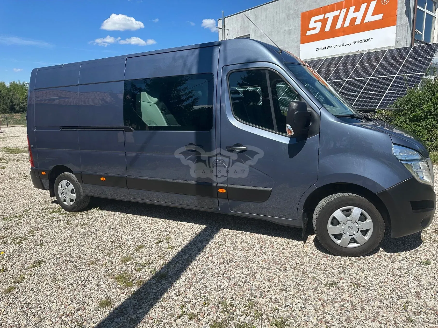 Renault Master 2017