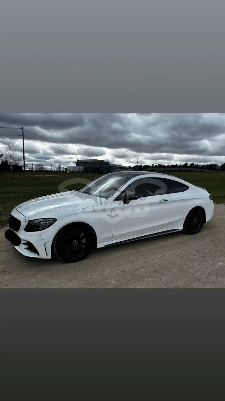 Mercedes-Benz C W205 2019