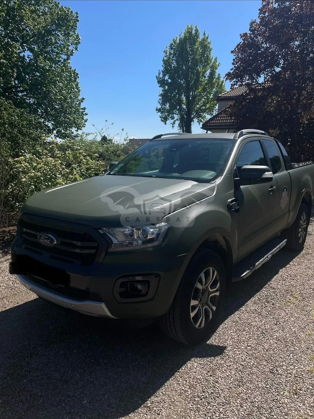 Ford Ranger Extra Autm Wildtrak 2020