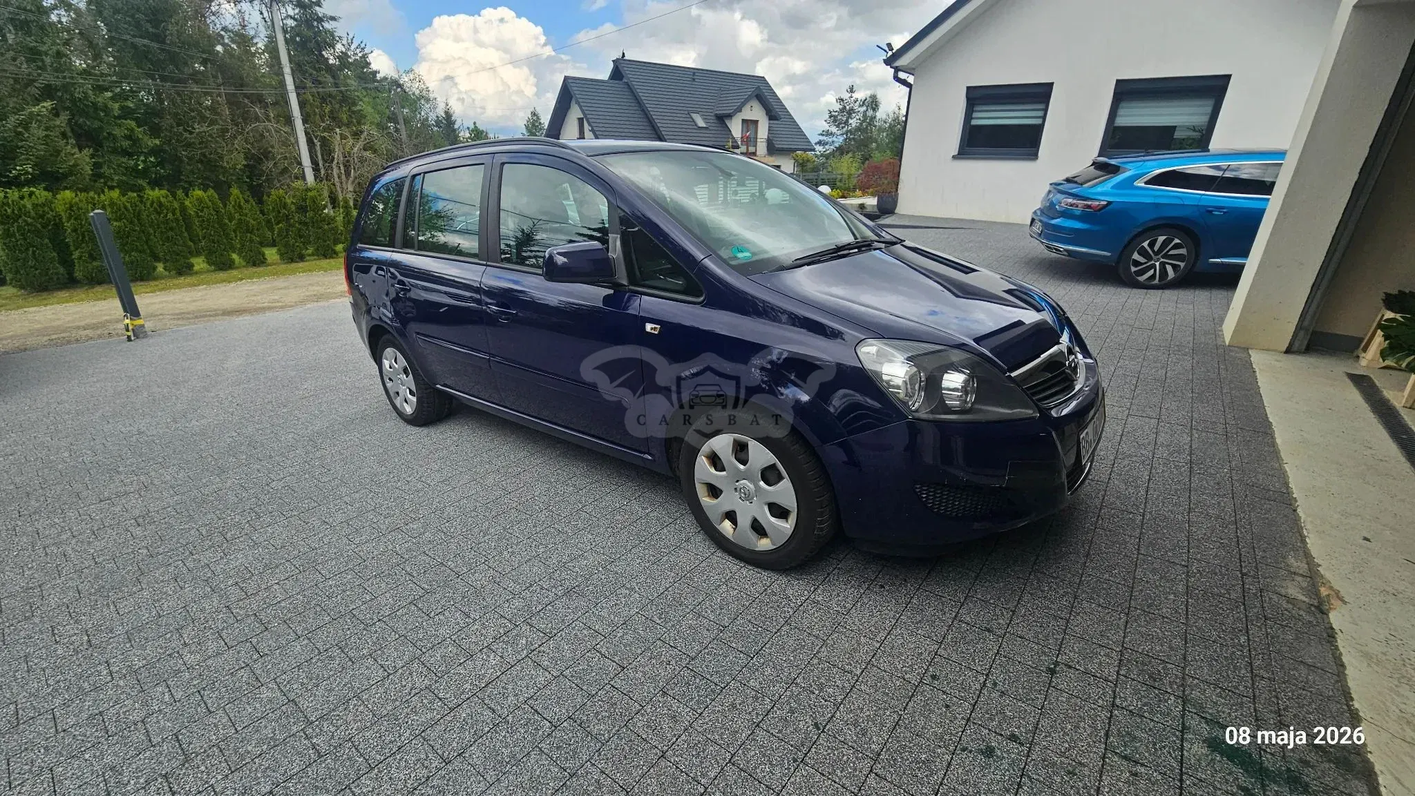 Opel Zafira B 1.7 CDTI Enjoy EU5 2013