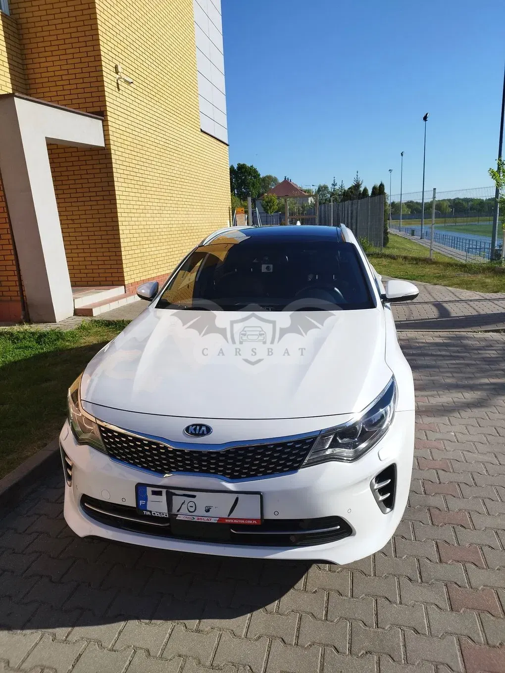 Kia Optima IV 1.7 CRDI GT Line DCT 2016