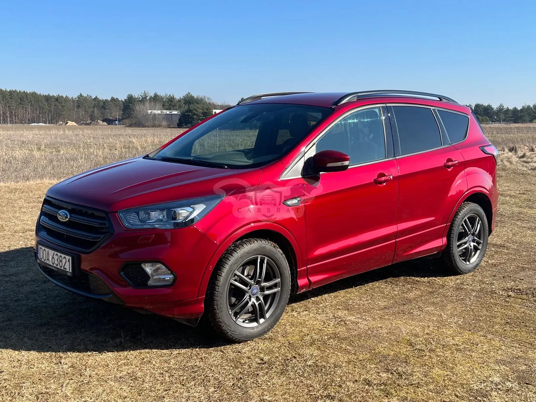 Ford Kuga III 2.0 TDCi AWD ST-Line 2019
