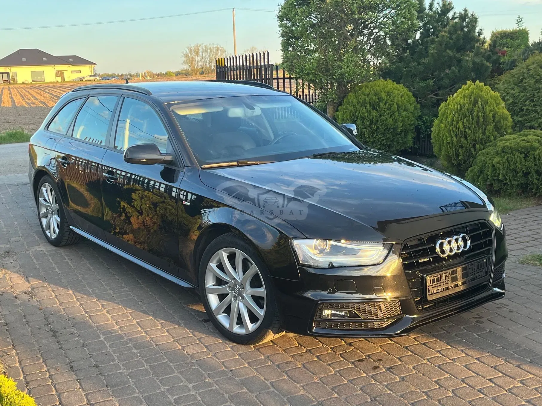 Audi A4 B8 2.0 TFSI quattro S tronic S line Sportpaket (plus) 2013