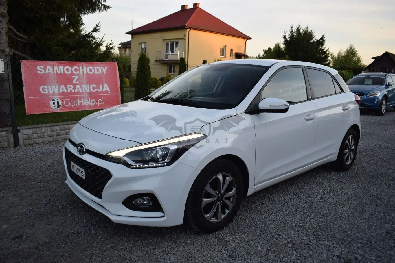 Hyundai i20 II blue 1.0 T-GDI Active DCT Style 2018
