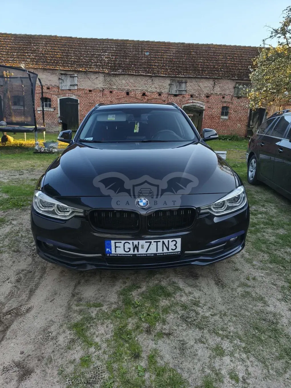 BMW 3 Series F30/F31 318d Sport Line 2015