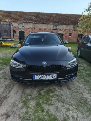 BMW 3 Series F30/F31 318d Sport Line 2015