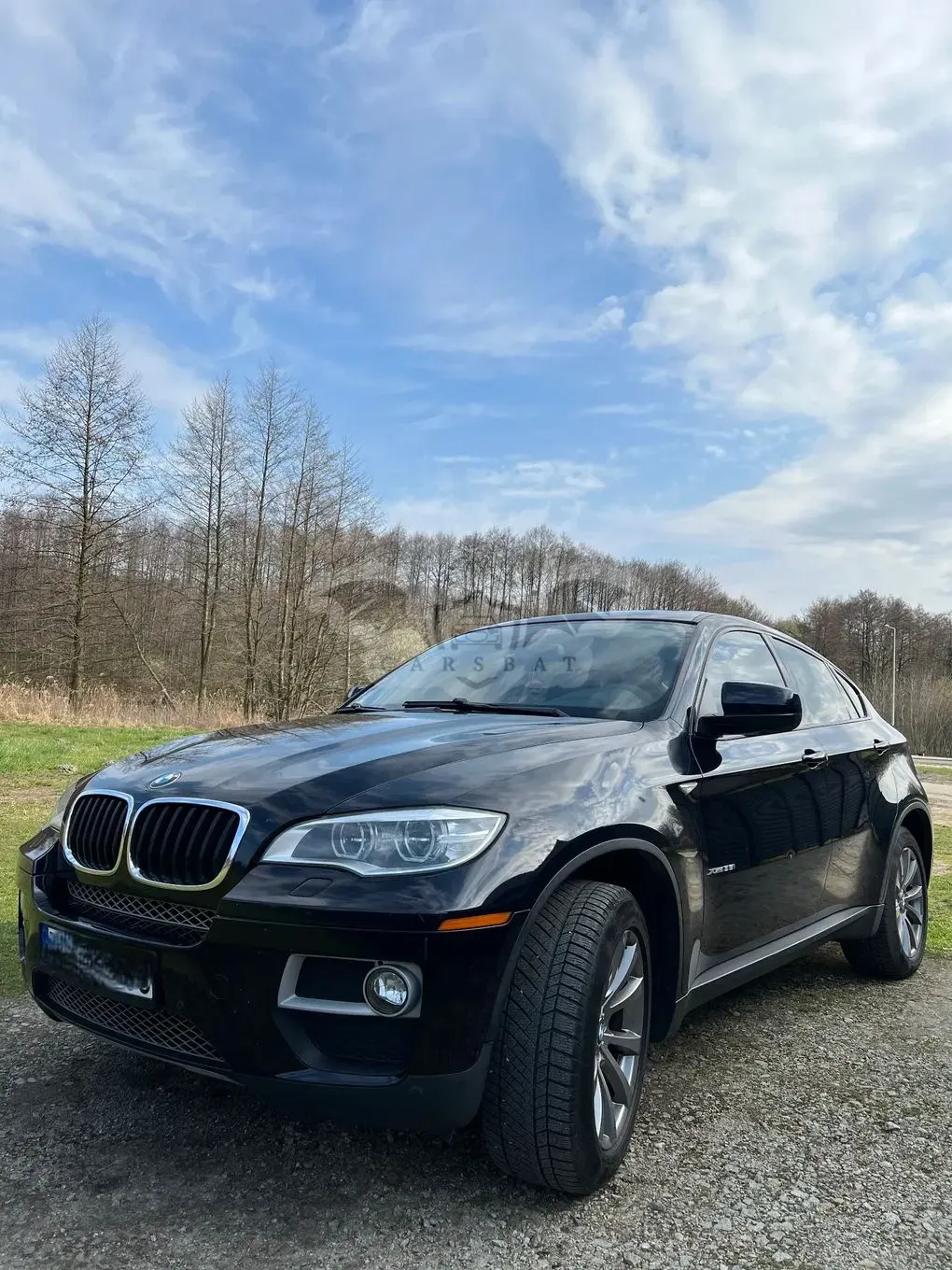 BMW X6 E71 xDrive35i M Sport Edition 2013