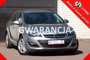 Opel Astra J 2014