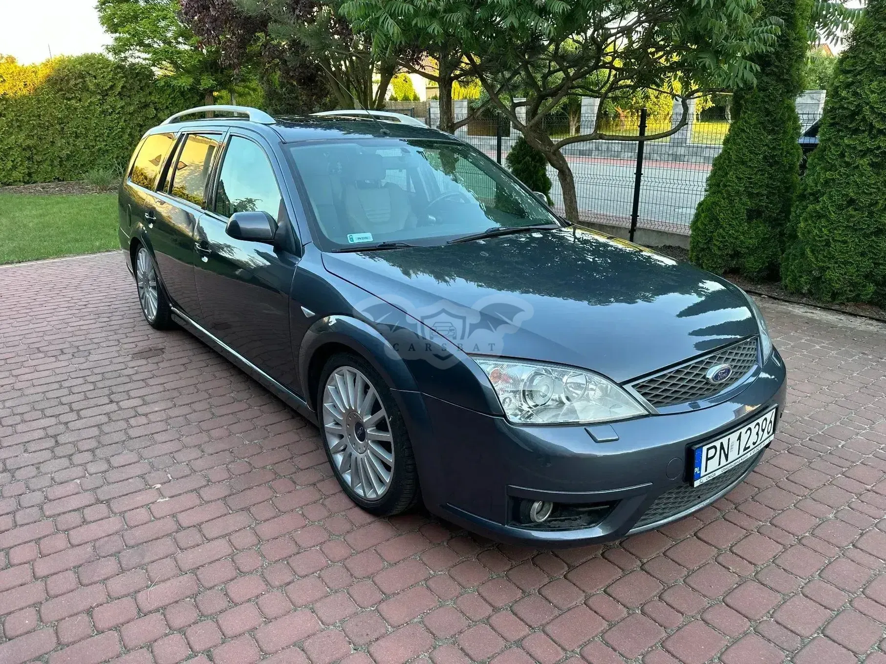Ford Mondeo Mk3 V6 ST 220 2002