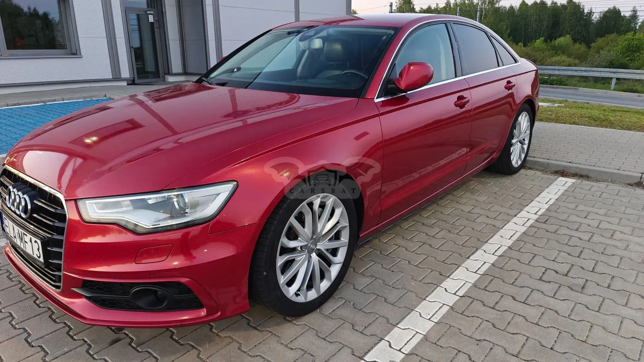 Audi A6 C7 3.0 TFSI Quattro S tronic 2012