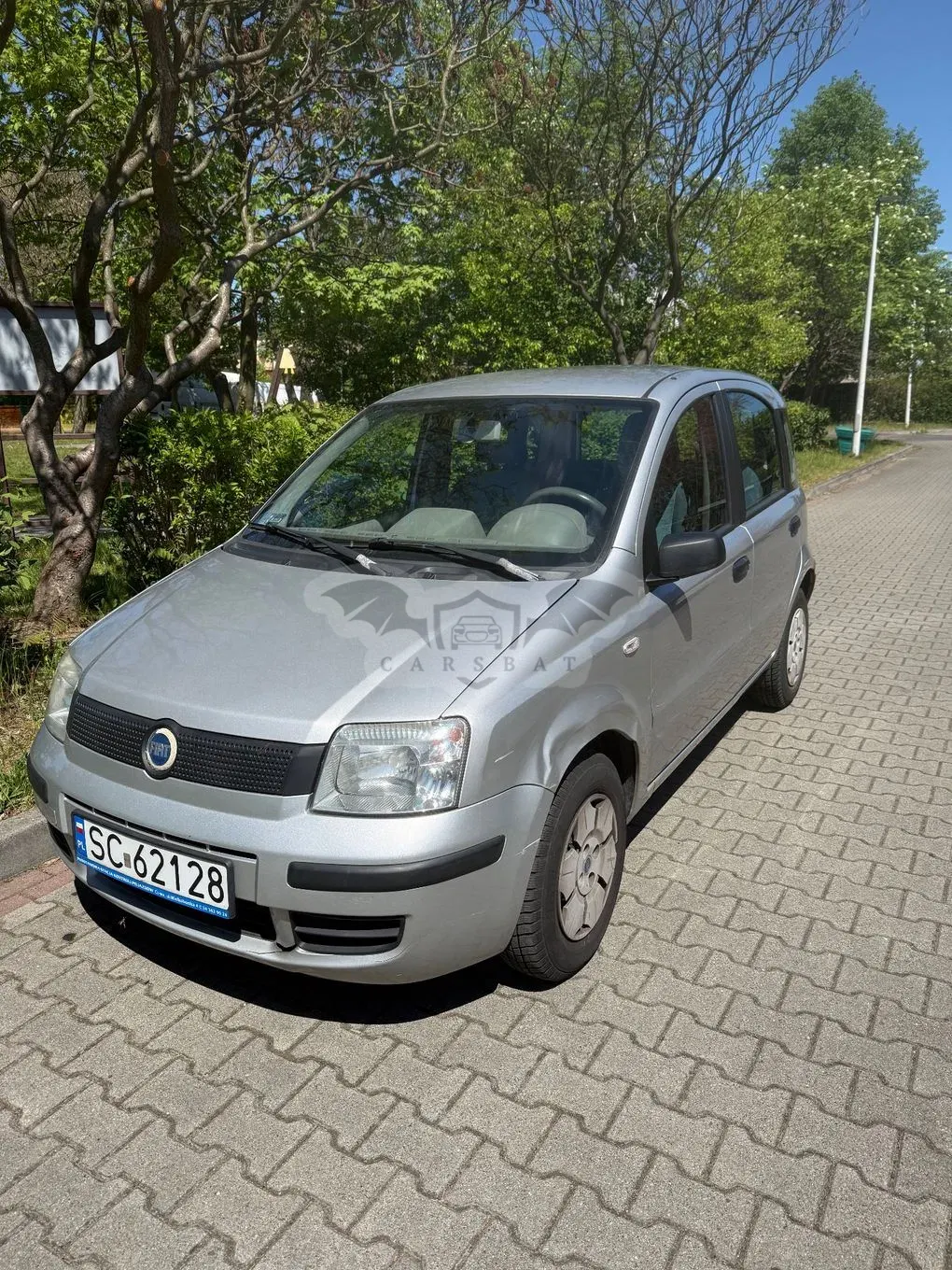 Fiat Panda II 1.1 Active dla kobiet 2005