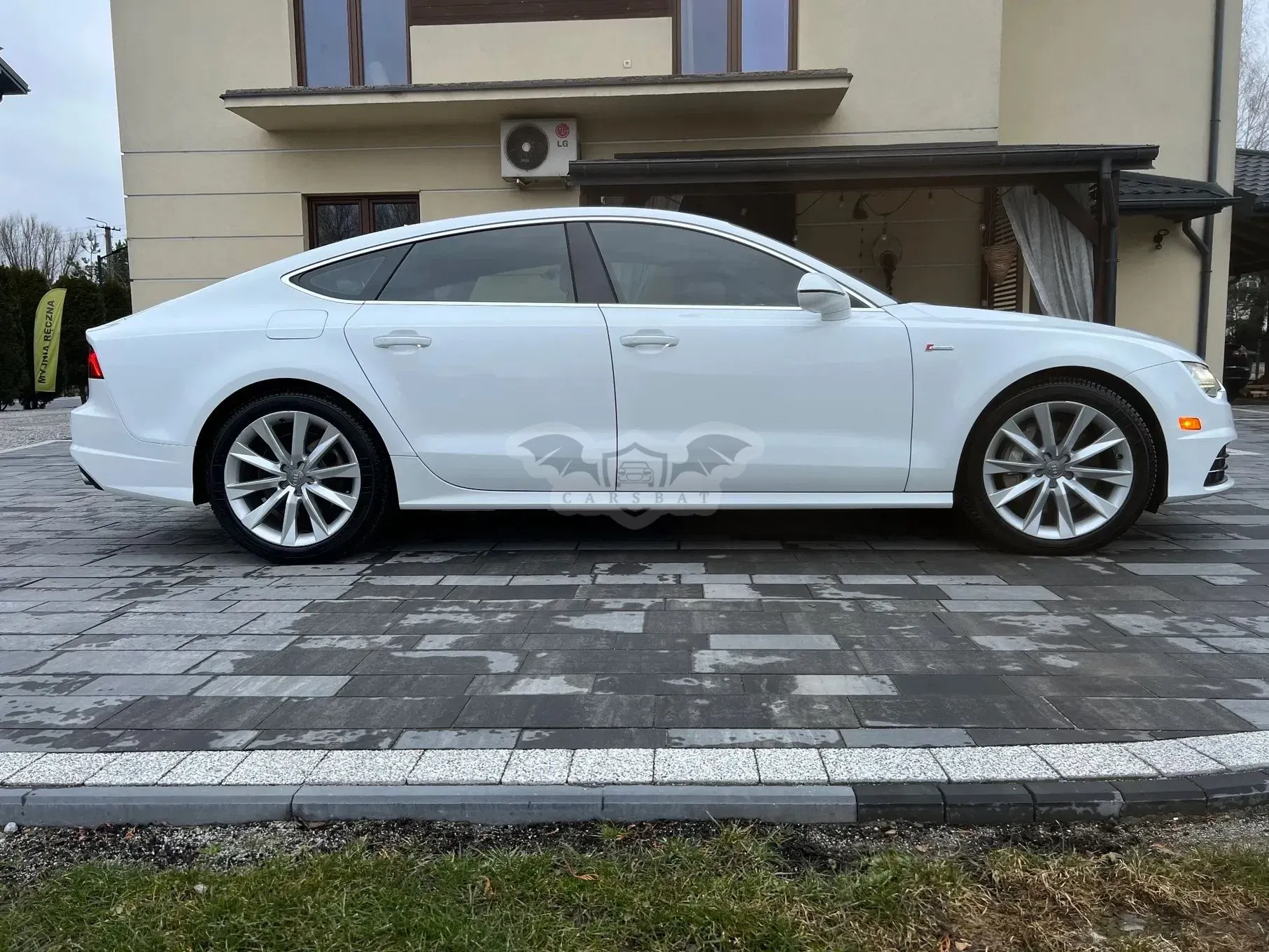 Audi A7 4G8 2015