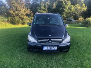 Mercedes-Benz Viano 2.2 CDI kompakt Automatik Fun Activity 2008