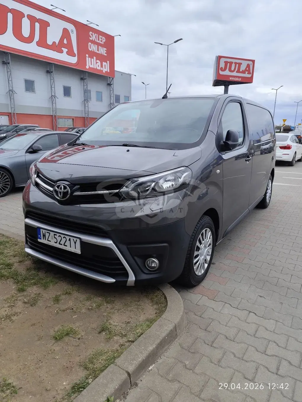 Toyota ProAce 2019