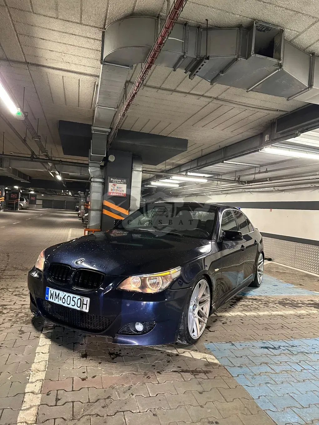 BMW 5 Series E60/E61 530i 2003