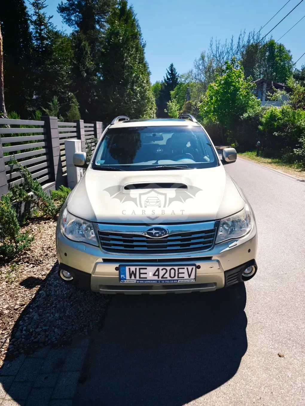 Subaru Forester III 2.0D XE NAV 2009